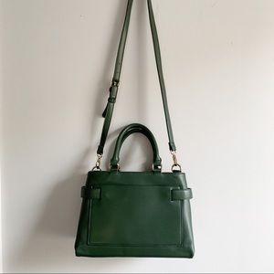 Forever 21 Dark Green Crossbody Purse